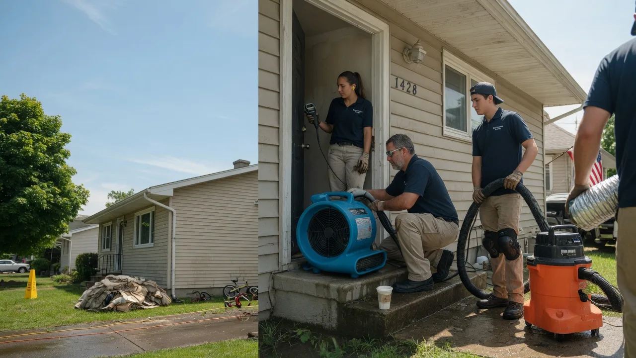 Water Damage Restoration in Gleason, TN near me